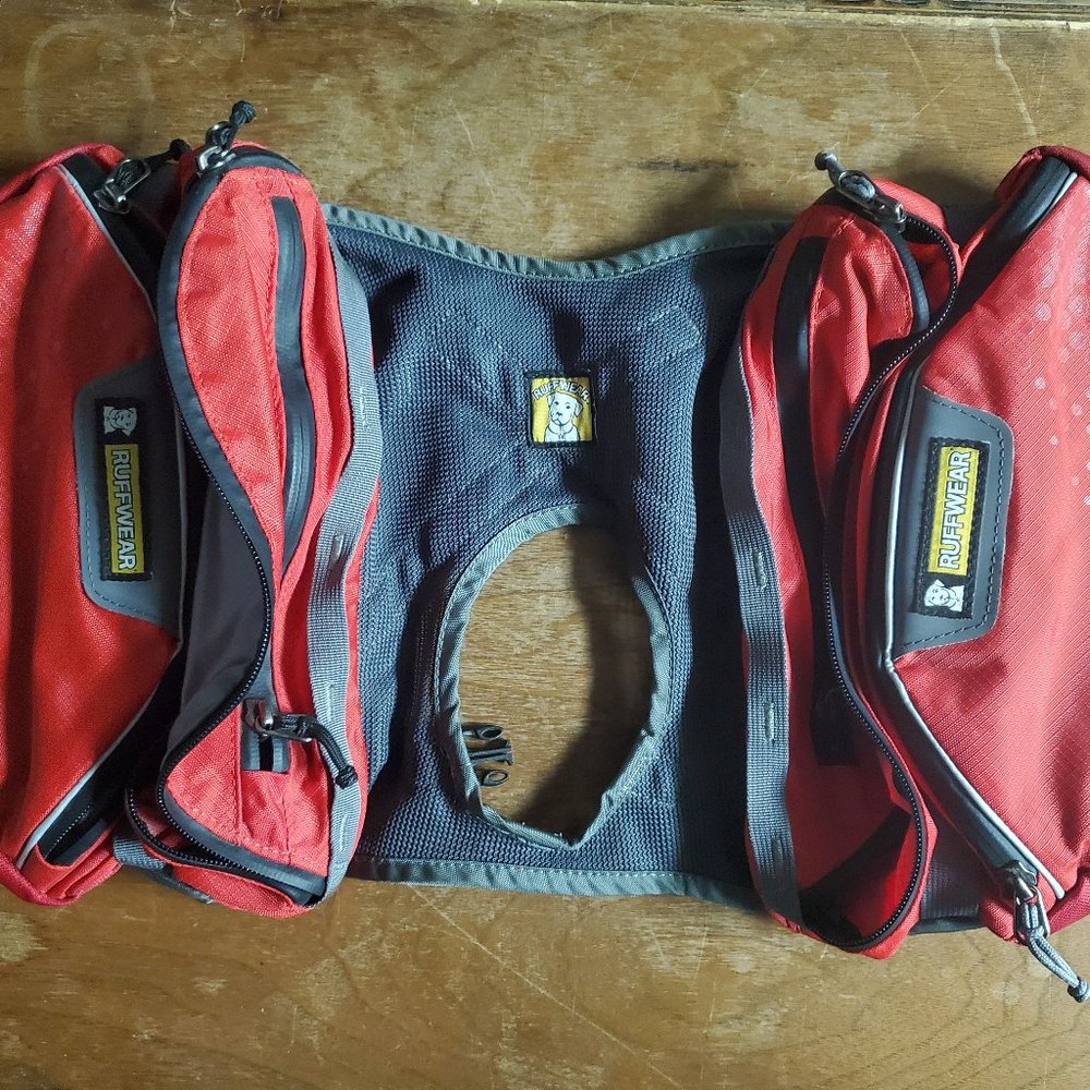 Ruffwear Palisades Dog backpack, S, BACKPACK ONLY